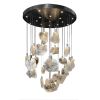 SJ2106 MOONLIGHT SANTANA | Chandeliers by alanmizrahilighting | New York in New York. Item made of metal & glass