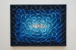 No. 19 Acoustic Diffuser Panel - Gradient Modern Abstract | Wall Sculpture in Wall Hangings by Joseph Aurelius
