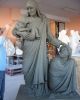 Mother Theresa | Sculptures by Cicero D'Ávila. Item composed of marble