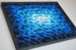 No. 19 Acoustic Diffuser Panel - Gradient Modern Abstract | Wall Sculpture in Wall Hangings by Joseph Aurelius