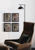 Basalt No. 4 - Original Mixed-Media Abstract Painting | Mixed Media in Paintings by J. Kent Martin. Item works with mid century modern & modern style