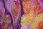Abstract Original Painting "Happy clouds" | Mixed Media by Carolina Alotus. Item made of canvas with synthetic