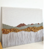 Sienna | Tapestry in Wall Hangings by Sandra P.Garcia Art. Item composed of bamboo and cotton in boho or contemporary style
