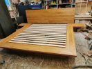 Low platform bed | Beds & Accessories by VBS Furniture. Item composed of wood
