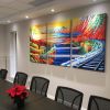 Building Bridges (Italy, Austria + Poland) | Paintings by Amy Shackleton | Compass Wealth Partners in Oshawa