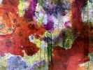 Bloom #10 Diptych | Oil And Acrylic Painting in Paintings by Joanie Gagnon San Chirico Studio