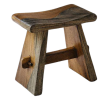 Nyaman Stool | Chairs by Sacred Monkey. Item made of wood works with minimalism & japandi style