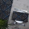 Dinner Napkins | Nimes - Set of 4 | Linens & Bedding by ichcha. Item composed of cotton compatible with boho and contemporary style