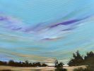 Original Landscape Painting - Endless Sky | Oil And Acrylic Painting in Paintings by Filomena Booth Fine Art. Item composed of canvas in contemporary or country & farmhouse style
