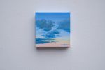 Oasis and Southwestern Sky | Oil And Acrylic Painting in Paintings by Nichole McDaniel | Artspace Warehouse in Los Angeles