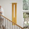Keyhole macrame wall hanging | Wall Hangings by YASHI DESIGNS. Item made of cotton with fiber works with mid century modern & contemporary style