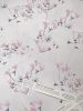 Apache Plume - Dusty Blue Wallpaper | Wall Treatments by BRIANA DEVOE. Item made of paper