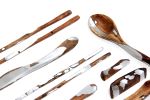Alliance | Cutlery in Utensils by Dorian Étienne • Design Studio. Item composed of wood and metal