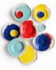 BAUHAUS Deep Plates — Set of 4 | Dinnerware by Pottery & Poetry. Item composed of ceramic in contemporary style