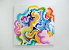 Confetti | Oil And Acrylic Painting in Paintings by Claire Desjardins. Item made of canvas with synthetic