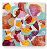 Frappè at the beach bar | Oil And Acrylic Painting in Paintings by Cristina Dalla Valentina. Item composed of canvas in contemporary style
