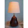 WL-2 | Table Lamp in Lamps by Ashley Joseph Martin. Item made of walnut with linen
