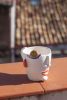 Agostino Mug Seller Of Snails | Drinkware by Patrizia Italiano. Item made of ceramic