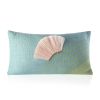 uthingo lagoon | Cushion in Pillows by Charlie Sprout. Item made of cotton