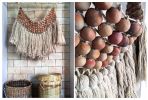 Deconstructed Rosario | Macrame Wall Hanging in Wall Hangings by Liz Robb. Item composed of cotton & fiber