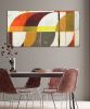 Circle in Circle - Warm | Oil And Acrylic Painting in Paintings by Ronald Hunter. Item composed of canvas and synthetic in modern style