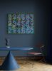 Numbers Come And Go | Oil And Acrylic Painting in Paintings by Chris Baumgartner-artist. Item composed of canvas
