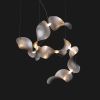 Dune 8 Spiral Pendant Light | Chandeliers by MOSS Objects. Item composed of metal compatible with contemporary and japandi style