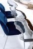 Epoxy Resin Table, Handmade Live Edge Epoxy Resin Table | Dining Table in Tables by Tinella Collection. Item composed of wood & synthetic compatible with contemporary and art deco style