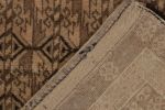 Vintage Baluch Persian rug in Beige-Brown & Black Tribal | Area Rug in Rugs by Rug and Kilim