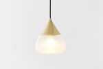 Mist Pendant M | Pendants by SEED Design USA. Item made of steel with glass
