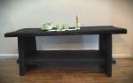 Yakisugi Coffee Table, Reclaimed Barnwood, Shou Sugi Ban | Tables by Paul's Green Barn. Item composed of wood