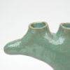 Dinosaur Vase 3 | Vases & Vessels by niho Ceramics. Item composed of ceramic compatible with contemporary and coastal style