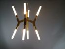Pendants | Pendants by CP Lighting | Private Residence, Big Sky in Big Sky. Item composed of aluminum and synthetic in contemporary or industrial style