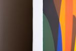 Thanks | Oil And Acrylic Painting in Paintings by Kotaro Machiyama. Item composed of canvas compatible with japandi and art deco style