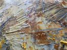 Out of Darkness | Oil And Acrylic Painting in Paintings by Caylin Rose Janet. Item composed of wood and synthetic