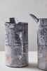Black Pottery Vase | Vases & Vessels by ShellyClayspot. Item composed of stoneware