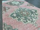 Vintage Turkish Rug Runner | 2.9 x 10.9 | Area Rug in Rugs by Wool and Rug. Item composed of wool compatible with boho and eclectic & maximalism style
