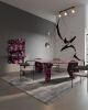 Nido Dining Table | Tables by Mavimatt. Item composed of aluminum in contemporary style