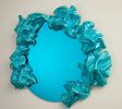Reflexions Collection Mirror | Decorative Objects by Ted VanCleave Studio. Item made of fabric & glass