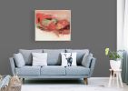 Large Abstract Landscape Oil Paining | Oil And Acrylic Painting in Paintings by Simona Gocan. Item made of canvas works with contemporary style