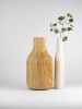 Nesto - alto | Vase in Vases & Vessels by gumdesign. Item made of walnut with marble works with modern style