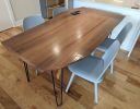 Redwood Slab Dining Table | Tables by Raleigh Slabs. Item made of wood