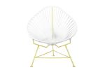 Acapulco Chairs | Accent Chair in Chairs by Innit Designs. Item composed of steel and synthetic