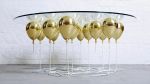 Up! Balloon Coffee Table | Tables by Duffy Londonf. Item made of glass works with modern style