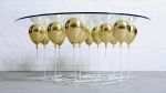 Up! Balloon Coffee Table | Tables by Duffy London. Item made of glass works with modern style