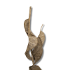 Soar | Lighting by Niksa Design. Item made of wood & paper compatible with boho and japandi style