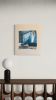 Meditation 2 | Collage in Paintings by Lizzie DiSilvestro. Item made of canvas works with contemporary & modern style