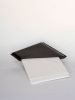 Mappe - calacatta | Serving Board in Serveware by gumdesign. Item composed of marble and leather in contemporary style