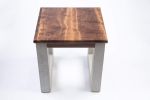 La Regis | Side Table in Tables by Curly Woods. Item composed of maple wood and concrete in contemporary or modern style