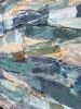 Luminous | Collage in Paintings by Adam Collier Noel. Item made of canvas & paper compatible with contemporary style